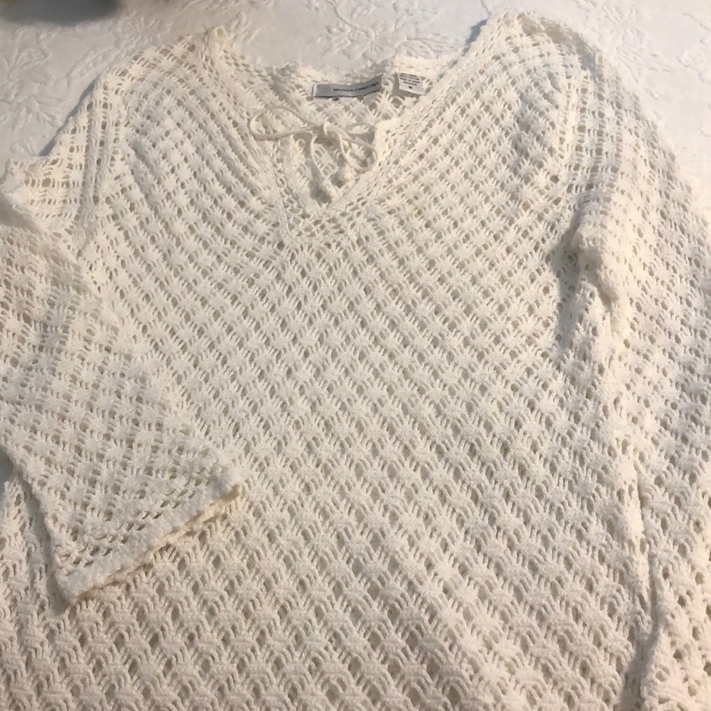 Marisa Christina Ramirez cotton sweater